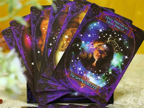 Learn to Interpret Tarot Spreads with the Night Witch Oracle Deck Instruction Book
